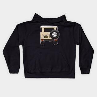 Landcruiser Backside Kids Hoodie